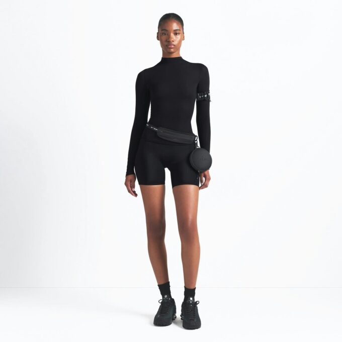 NikeSKIMS WEIGHTLESS LAYERS MOCK NECK LONG SLEEVE TOP