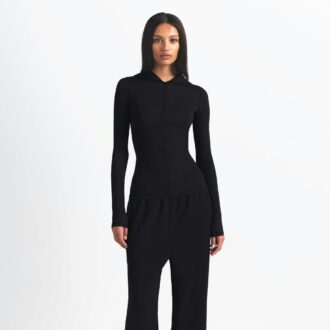 NikeSKIMS WEIGHTLESS LAYERS ZIP UP HOODIE