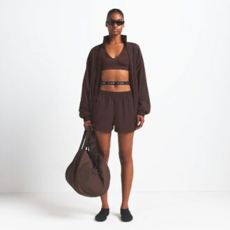 NikeSKIMS WOVEN NYLON 5″ TRACK SHORT