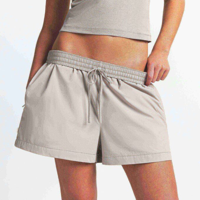 NikeSKIMS WOVEN NYLON 5″ TRACK SHORT