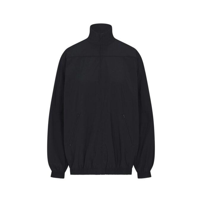 NikeSKIMS WOVEN NYLON OVERSIZED TRACK JACKET