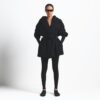 NikeSKIMS WOVEN NYLON WRAP COAT