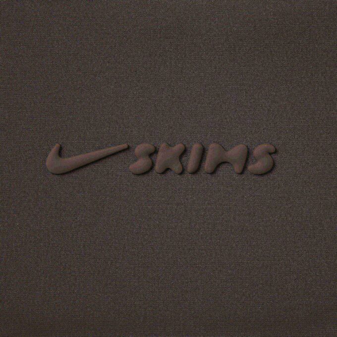 NikeSKIMS WOVEN NYLON WRAP COAT