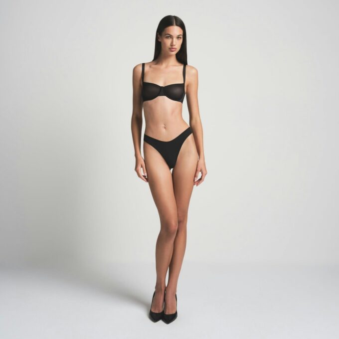 NO SHOW UNLINED BALCONETTE BRA