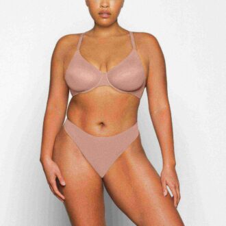 NO SHOW UNLINED DEMI BRA