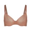 NO SHOW UNLINED DEMI BRA