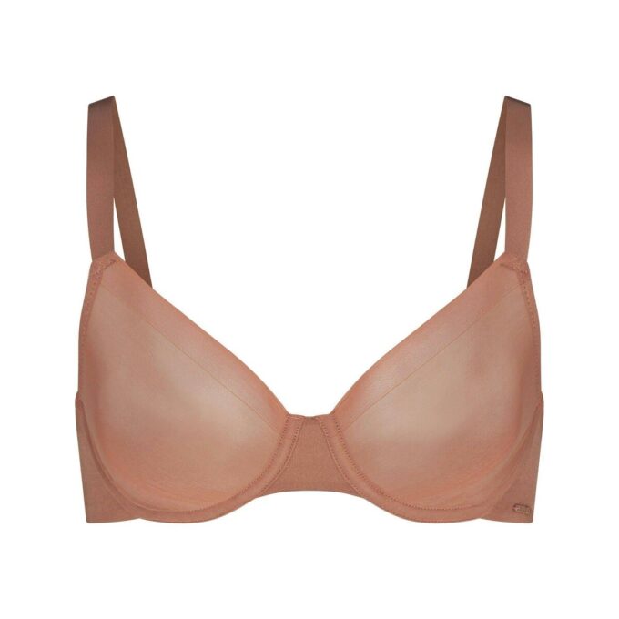 NO SHOW UNLINED DEMI BRA