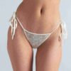 NOVELTY INTIMATES EMBROIDERED BIKINI 3-PACK