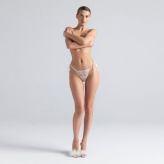 NOVELTY INTIMATES EMBROIDERED BIKINI 3-PACK