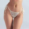 NOVELTY INTIMATES EMBROIDERED BIKINI 3-PACK