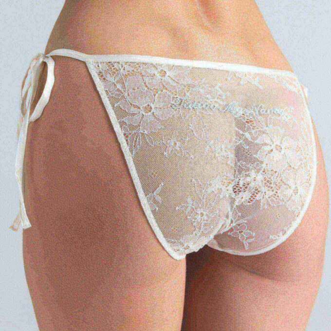 NOVELTY INTIMATES EMBROIDERED BIKINI 3-PACK