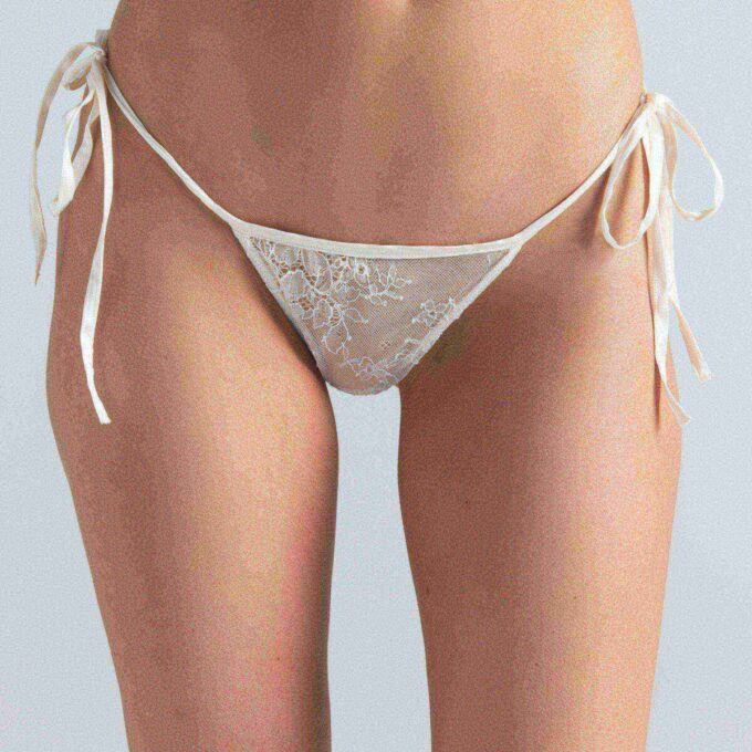NOVELTY INTIMATES EMBROIDERED BIKINI 3-PACK