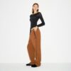 OUTDOOR FLEECE STRAIGHT LEG PANT