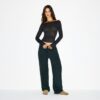 OUTDOOR FLEECE STRAIGHT LEG PANT
