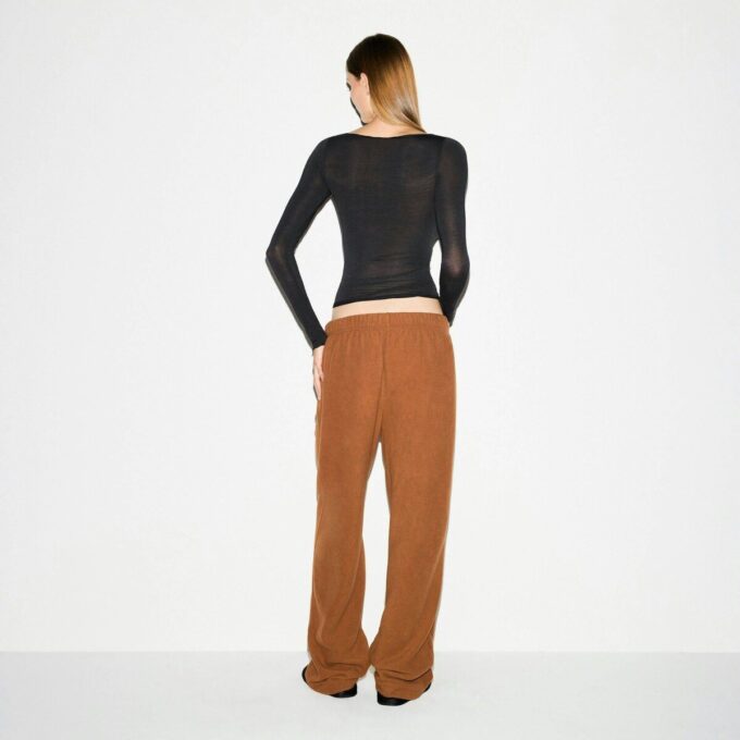 OUTDOOR FLEECE STRAIGHT LEG PANT