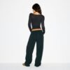 OUTDOOR FLEECE STRAIGHT LEG PANT