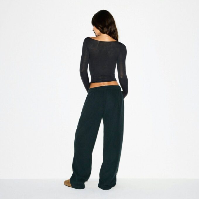 OUTDOOR FLEECE STRAIGHT LEG PANT