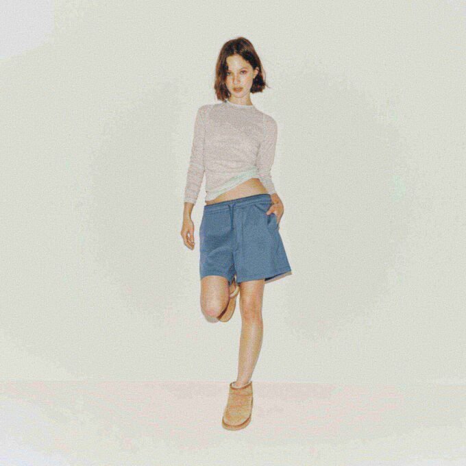 OUTDOOR HEAVY JERSEY LONG SHORT