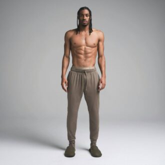 OUTDOOR JERSEY MENS TAPERED JOGGER