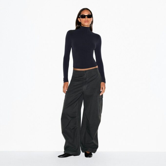 OUTDOOR WOVEN OVERSIZED CARGO PANT