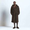 PLUSH MENS ROBE