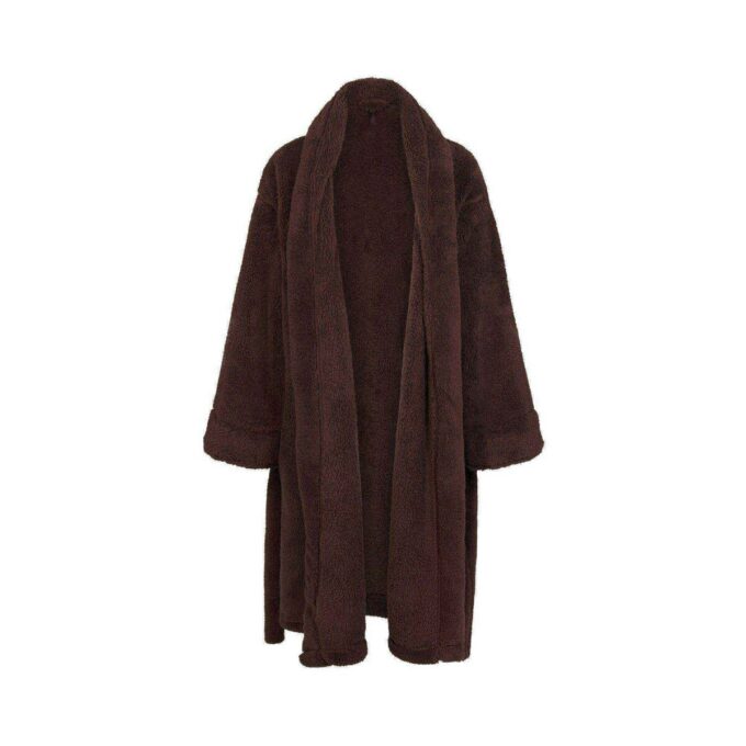 PLUSH MENS ROBE