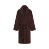 PLUSH MENS ROBE