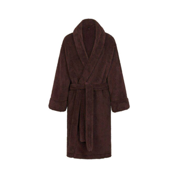 PLUSH MENS ROBE