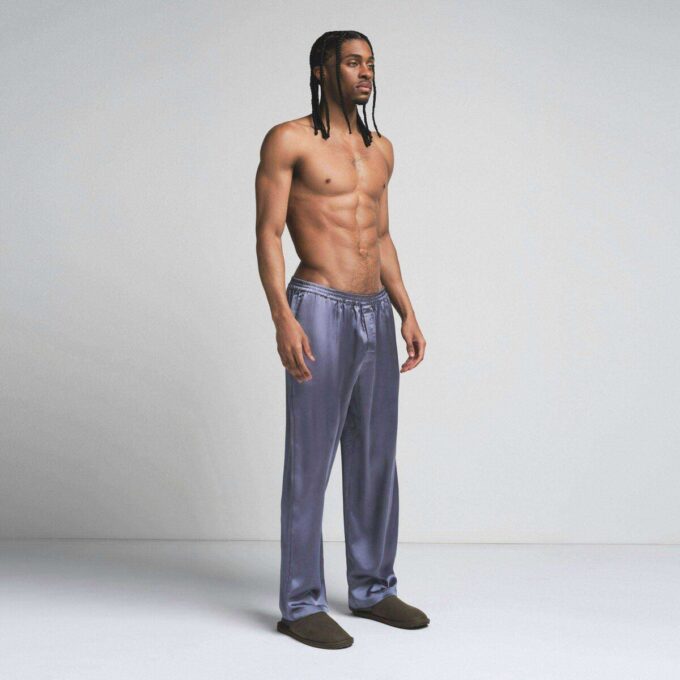 SATEEN SLEEP MENS PANT