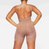 SEAMLESS SCULPT LOW BACK MID THIGH BODYSUIT