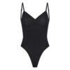 SEAMLESS SCULPT LOW BACK THONG BODYSUIT