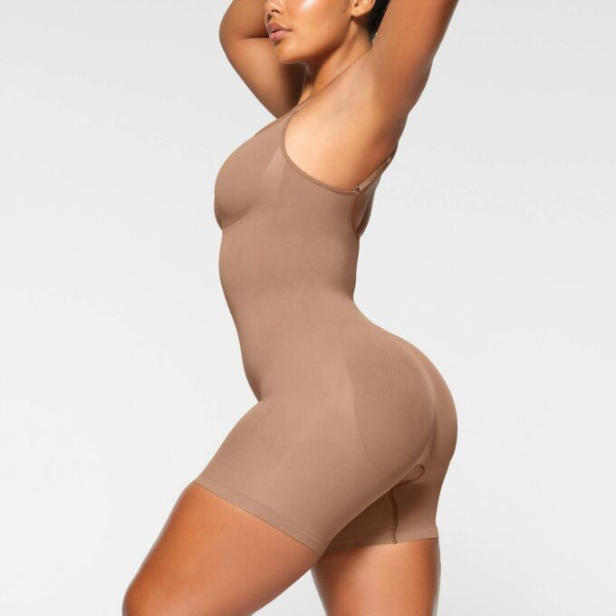 SEAMLESS SCULPT MID THIGH BODYSUIT SEAMLESS SCULPT MID THIGH BODYSUIT