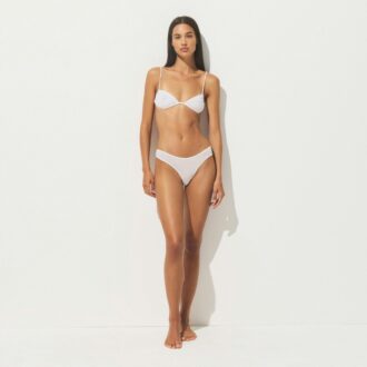 SHEER COTTON SHEER RIB LOW RISE HIPSTER