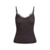 SHEER MODAL LACE CAMI