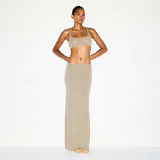 SHEER MODAL LONG SKIRT