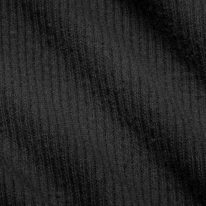 SHEER RIB LONG DRESS