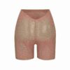 SHEER SCULPT LOW BACK SHORT