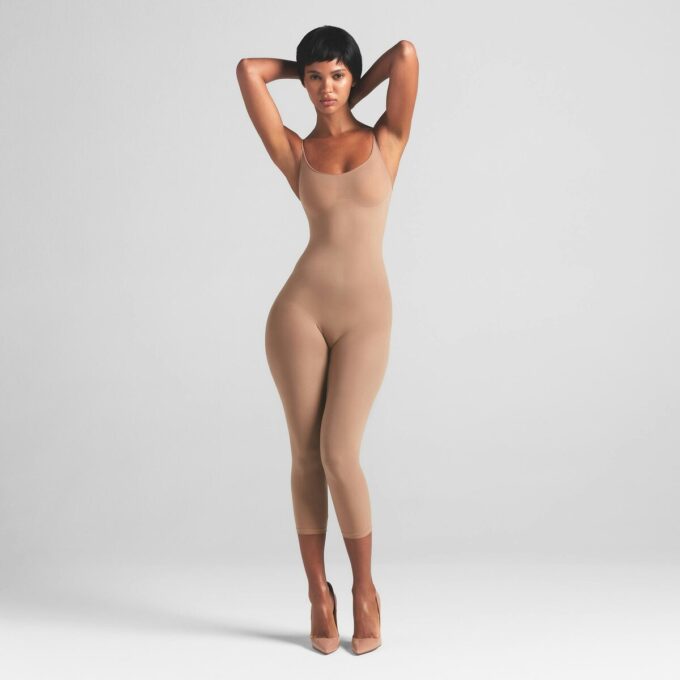 SHEER SEAMLESS CATSUIT