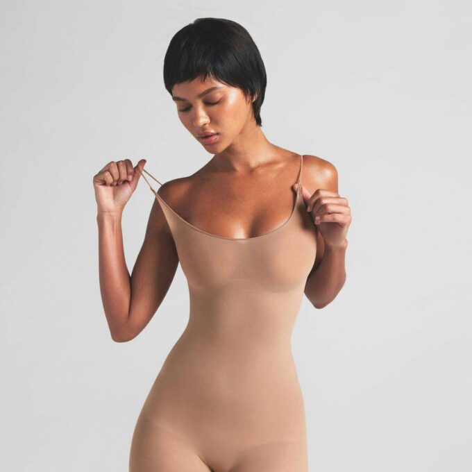 SHEER SEAMLESS CATSUIT