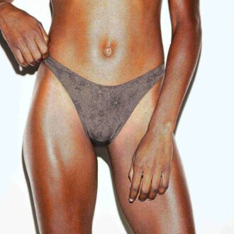 SHINE FOUNDATIONS DIPPED THONG