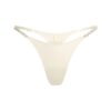 SHINE FOUNDATIONS RHINESTONE STRAP STRING THONG
