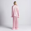 SILK FEATHER TRIM LONG SET