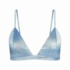 SILK LIGHTLY LINED TRIANGLE BRALETTE