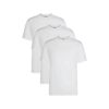 SKIMS BASICS MENS LIGHTWEIGHT T-SHIRT 3-PACK