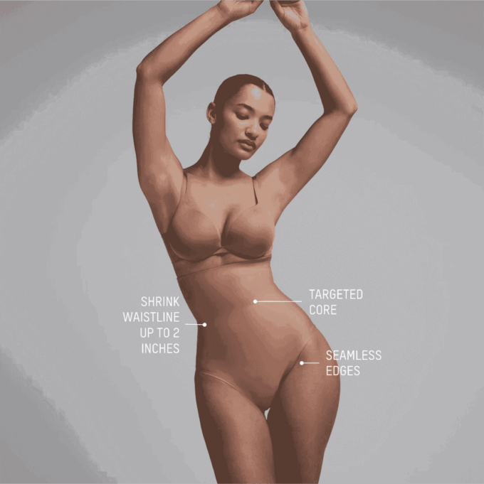 SKIMS BODY CORE SCULPT HIGH-WAISTED BRIEF