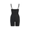 SKIMS BODY CORE SCULPT OPEN BUST MID THIGH BODYSUIT