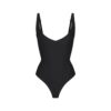 SKIMS BODY CORE SCULPT PLUNGE THONG BODYSUIT