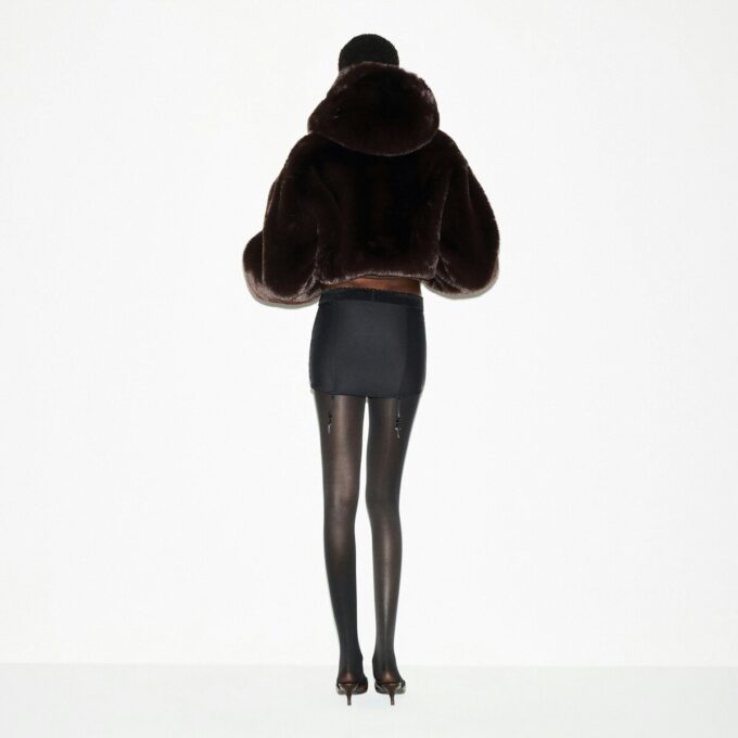 SKIMS BODY MINI GARTER SKIRT