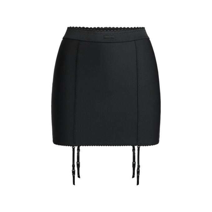 SKIMS BODY MINI GARTER SKIRT