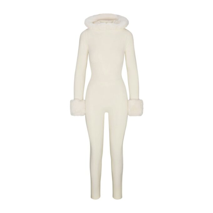 SKIMS CLOUD HOODED CATSUIT